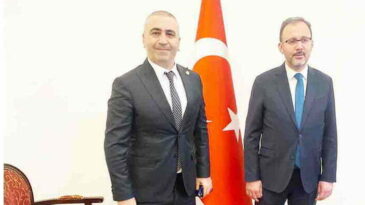 KAŞIKÇI: “HATAY’IMIZA GÜREŞ EĞİTİM MERKEZİ”