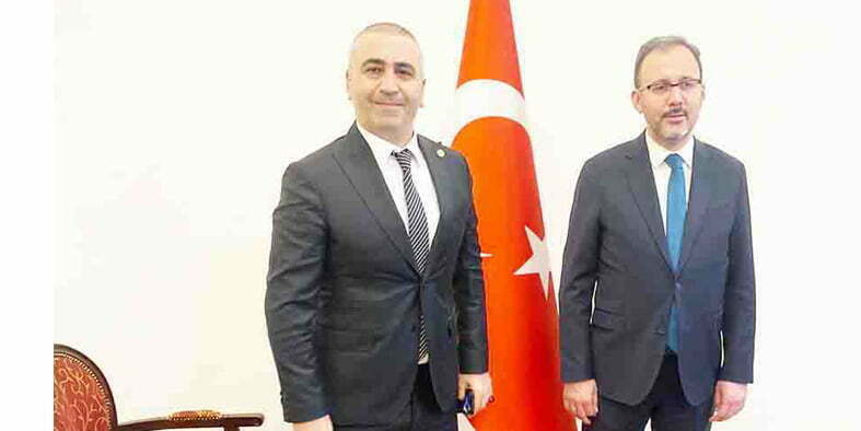 KAŞIKÇI: “HATAY’IMIZA GÜREŞ EĞİTİM MERKEZİ”