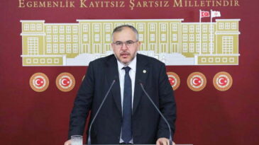 ÇALIŞKAN: “YARALARINI SARMIŞ BİR HATAY VE YAŞANABİLİR TÜRKİYE”