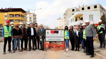 ÇALIŞMALARI DEVAM EDEN  5 PROJE YERİNDE İNCELENDİ