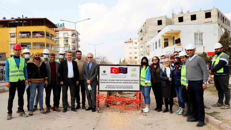 ÇALIŞMALARI DEVAM EDEN  5 PROJE YERİNDE İNCELENDİ