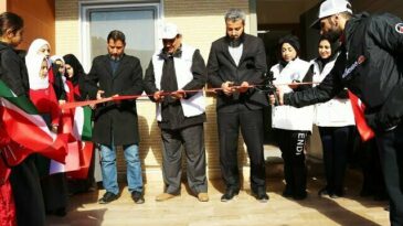 Kuveyt Kızılayı’nda Reyhanlı Eğitim Köyü’ne ziyaret