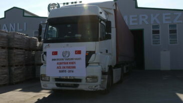 İHH’dan Suriye’ye 2 bin ton un