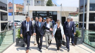 CHP GENEL SEKRETERİ BÖKE HATAY’DA