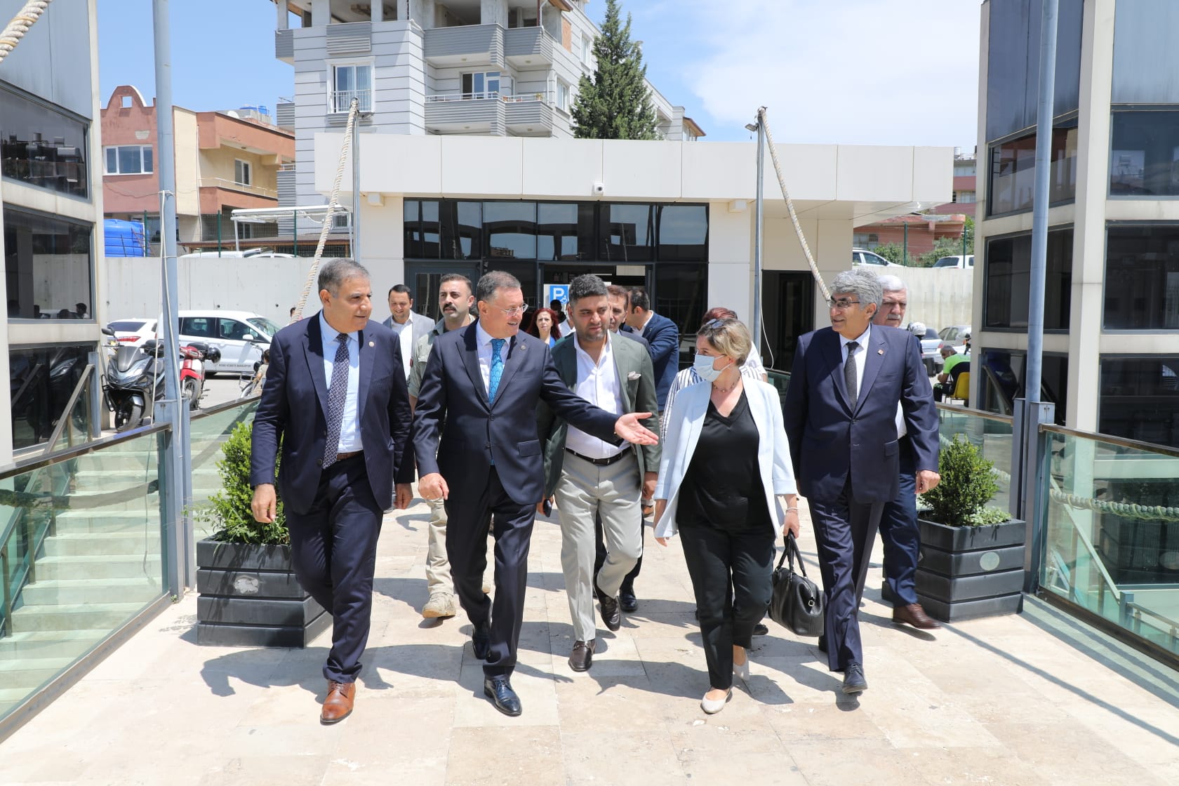CHP GENEL SEKRETERİ BÖKE HATAY’DA