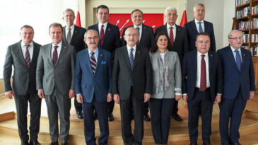 CHP’Lİ BELEDİYE BAŞKANLARINDAN ORTAK BİLDİRİ