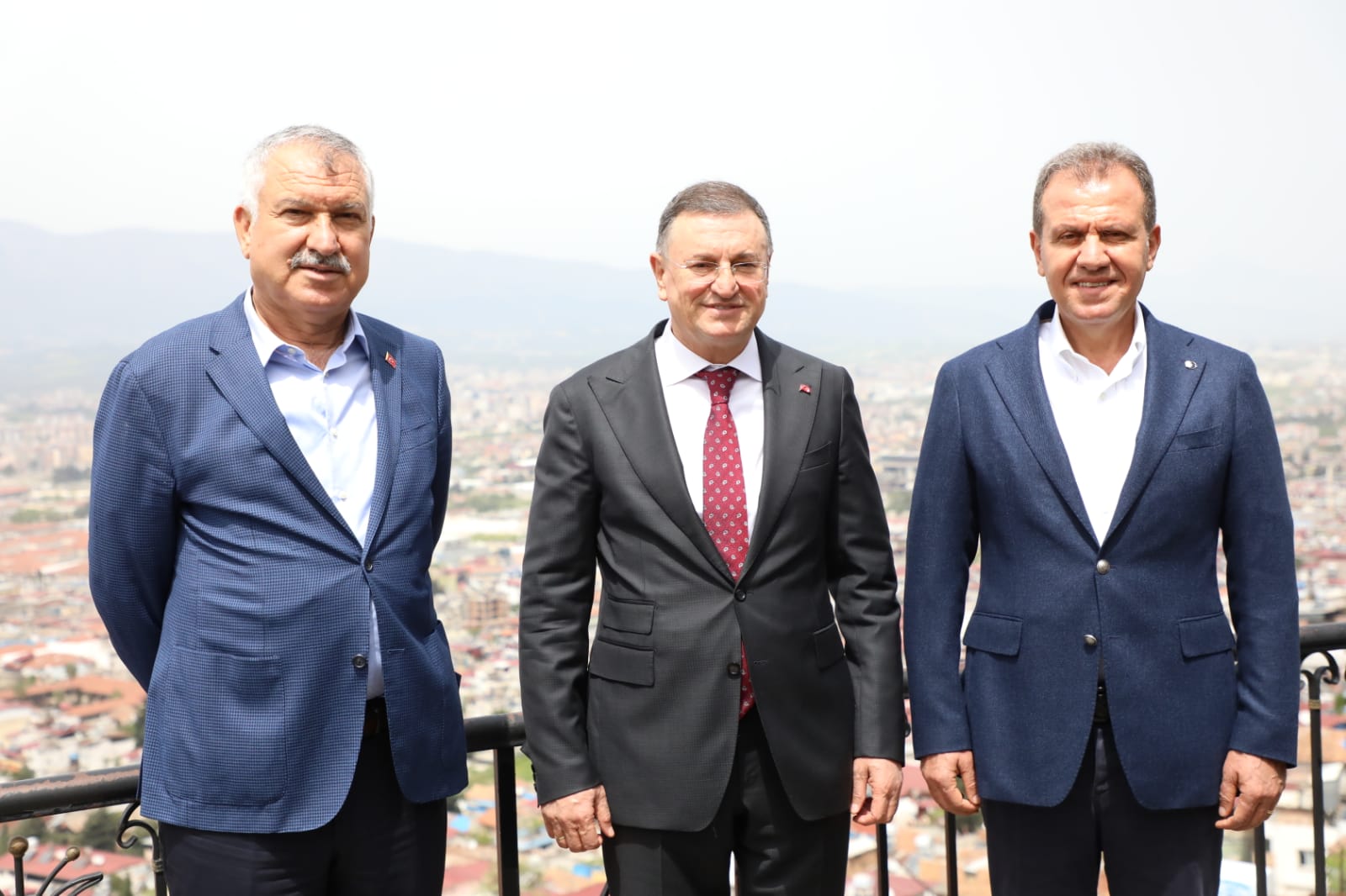 ÇUKUROVA’NIN BAŞKANLARI HATAY’DA BULUŞTU