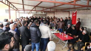 BAŞKAN SAVAŞ’A REYHANLI’DAN TAM DESTEK