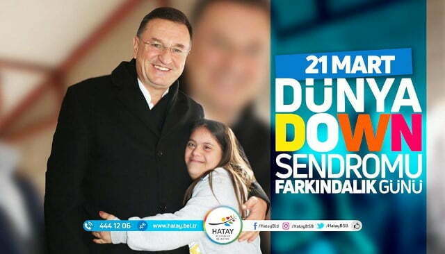 BAŞKAN SAVAŞ’IN 21 MART DOWN SENDROMU FARKINDALIK GÜNÜ MESAJI
