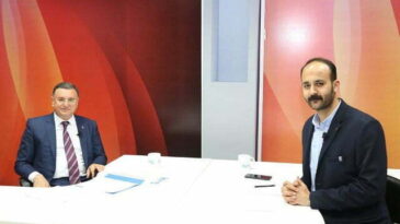 BAŞKAN SAVAŞ HRT EKRANLARINDA GÜNDEMİ DEĞERLENDİRDİ