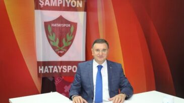 BAŞKAN SAVAŞ HATAYSPOR’UN BAŞARISINI DEĞERLENDİRDİ