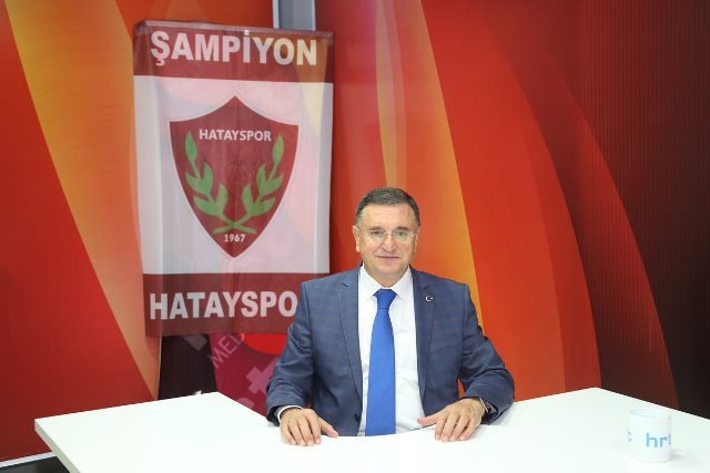 BAŞKAN SAVAŞ HATAYSPOR’UN BAŞARISINI DEĞERLENDİRDİ