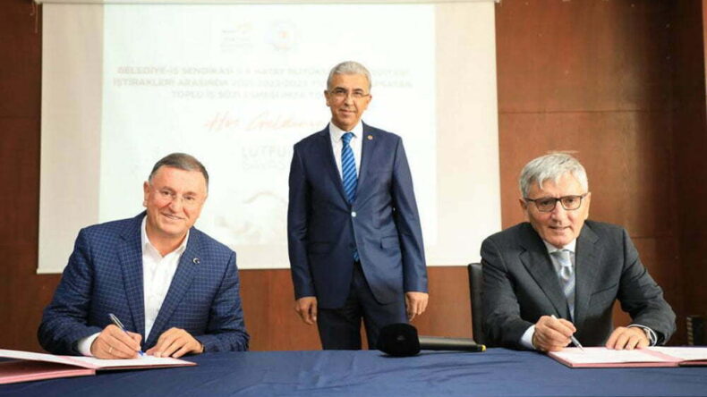 HBB’DE TOPLU İŞ SÖZLEŞMESİ SEVİNCİ