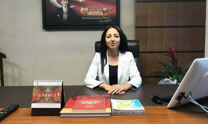 “Sabahat Özgürsoy Çelik” TBMM grup yönetimine seçildi