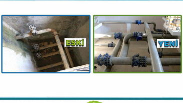 DEPOLARDA MODERNİZASYON ÇALIŞMALARI SÜRÜYOR