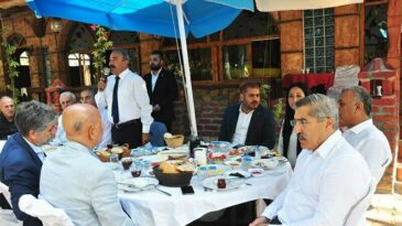 “MİLLETİMİZE HİZMET İÇİN ÇALIŞACAĞIZ”