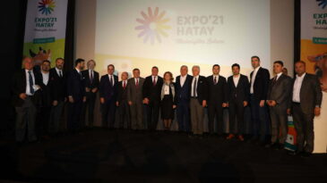 DEV ORGANİZASYONA MUHTEŞEM TANITIM