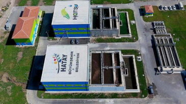 DEV TESİSTEN ASİ NEHRİ’NE  TEMİZ SU DEŞARJI DEVAM EDİYOR