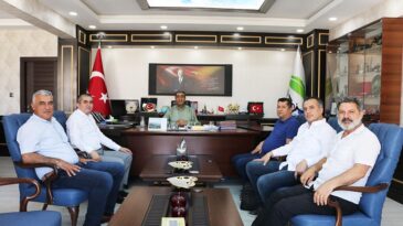 ÇAPARALİ, “BÜTÜN HİZMETLERİMİZ GELECEĞE YATIRIMDIR”