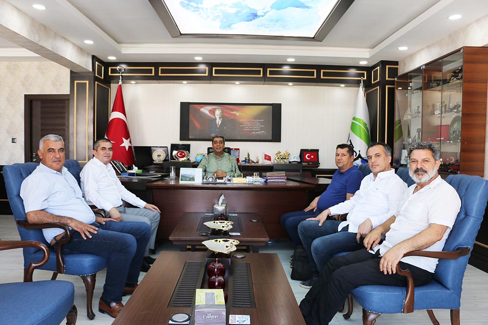 ÇAPARALİ, “BÜTÜN HİZMETLERİMİZ GELECEĞE YATIRIMDIR”