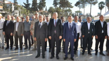 Reyhanlı’da Muhtarlar Günü kutlandı
