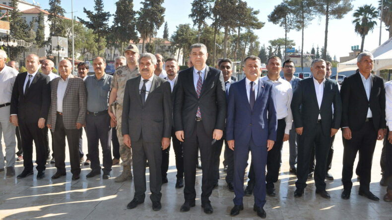 Reyhanlı’da Muhtarlar Günü kutlandı