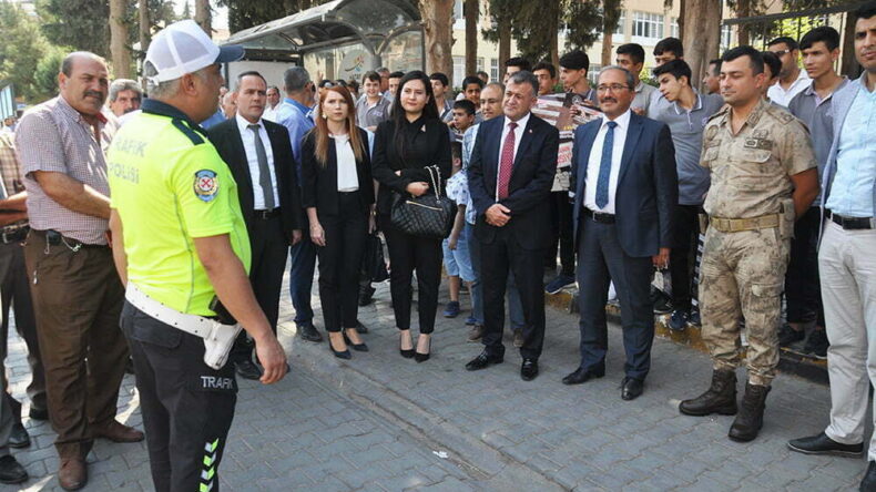 ‘Yaya güvenliğinin nöbetçisiyiz’ etkinliği