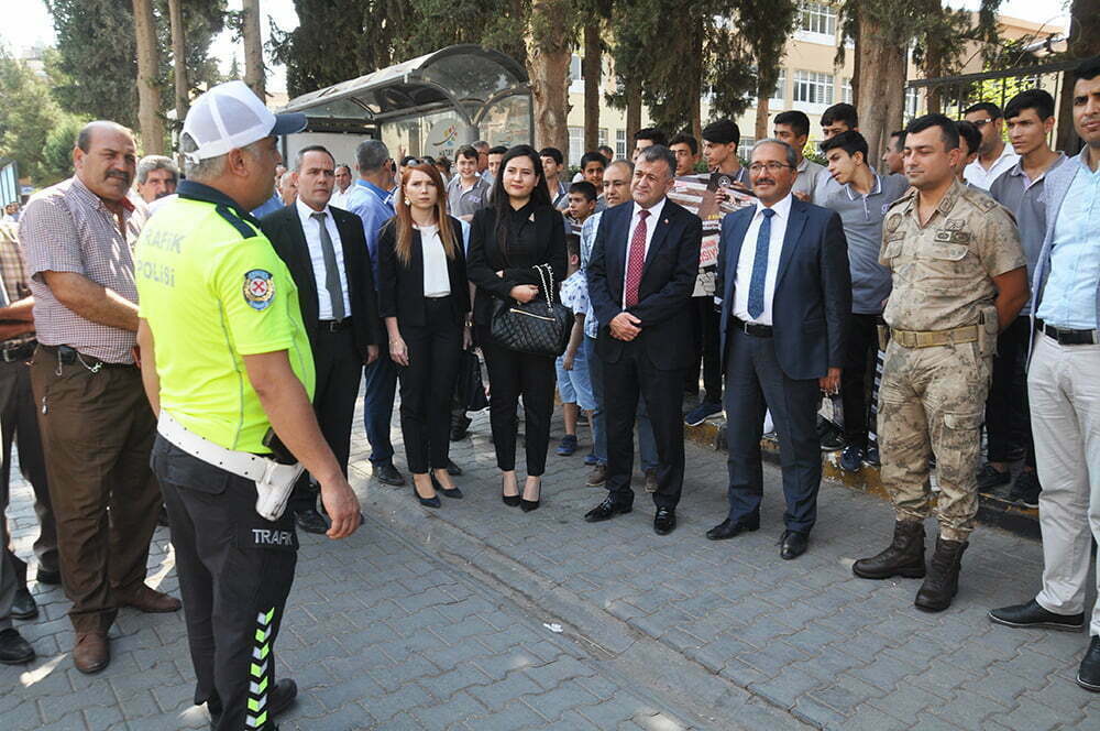 ‘Yaya güvenliğinin nöbetçisiyiz’ etkinliği
