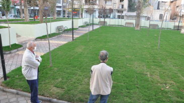 REYHANLI ÖĞRETMENEVİ PARKI İLE DAHA GÜZEL