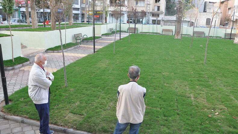 REYHANLI ÖĞRETMENEVİ PARKI İLE DAHA GÜZEL