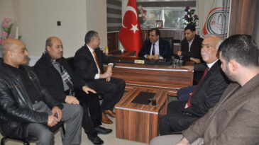 Yüksekgönül’den Hatay Suriye Dostluk Derneği’ne ziyaret