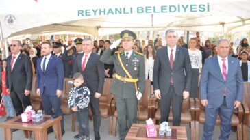 Reyhanlı’da 29 Ekim Cumhuriyet Bayramı’nın 101. Yıl Coşkusu