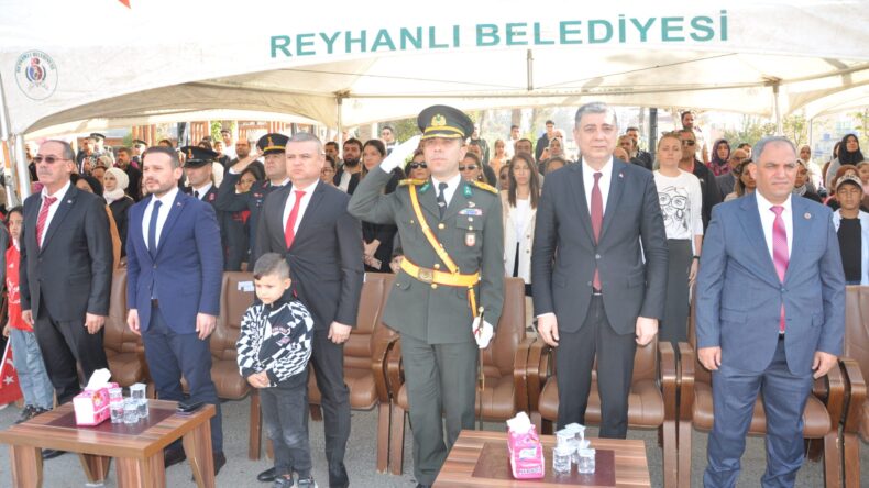 Reyhanlı’da 29 Ekim Cumhuriyet Bayramı’nın 101. Yıl Coşkusu