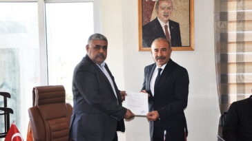 Avukat Mehmet Saruhan, AK Parti’den Aday Adaylığını Açıkladı