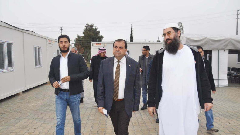 Yumuşak, Suriyelilerin eğitim göreceği sanat eğitim merkezinin açılışını yaptı