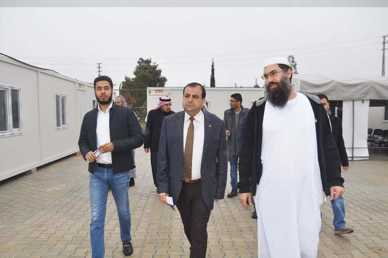 Yumuşak, Suriyelilerin eğitim göreceği sanat eğitim merkezinin açılışını yaptı