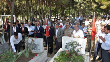 MİLLETİN ZAFERİ VE ŞEHİTLERİMİZ ANILDI