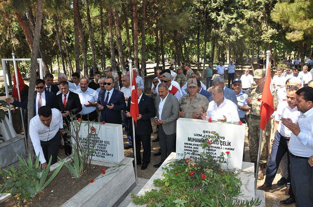 MİLLETİN ZAFERİ VE ŞEHİTLERİMİZ ANILDI