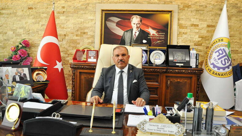 Başkan Zaroğlu: 750 aileye gıda yardımında bulunduk