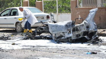 Reyhanlı’da, patlayan bomba yüklü otomobille ilgili 16 kişi gözaltında