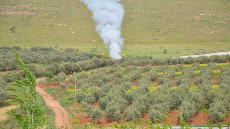 SINIRDA BOMBA ALARMI