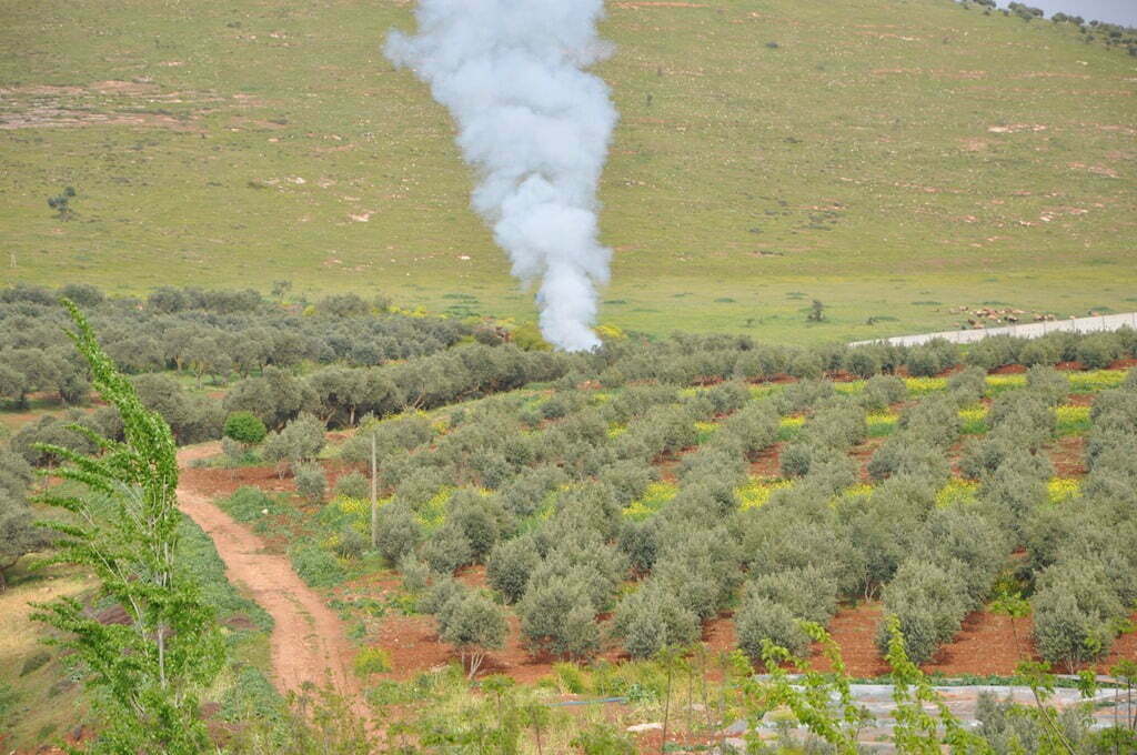 SINIRDA BOMBA ALARMI