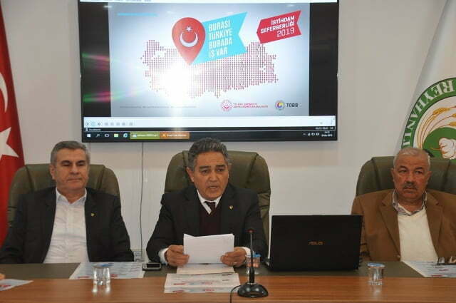 KARACA’DAN İSTİHDAM ÇAĞRISI