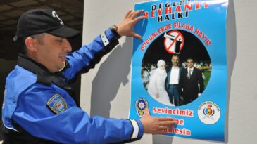 POLİS’TEN “EĞLENCENİZ MUTLU SONLA BİTSİN” PROJESİ