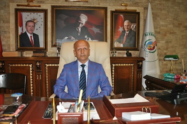Mehmet Çüter, Belediye Başkanlığına Getirildi
