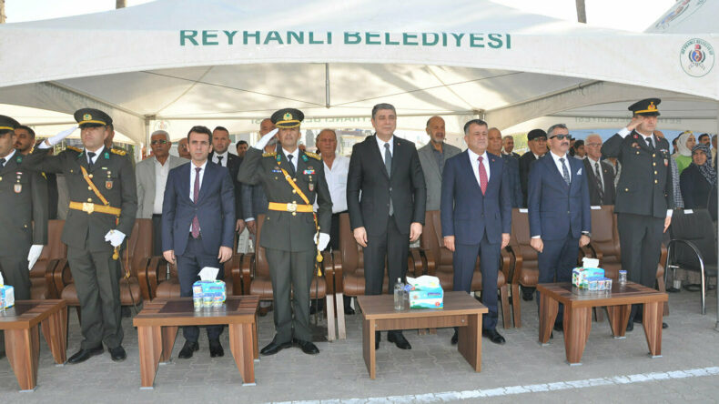 Reyhanlı’da 29 Ekim Cumhuriyet Bayramı Coşkusu