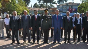 Gaziler Günü törenle kutlandı