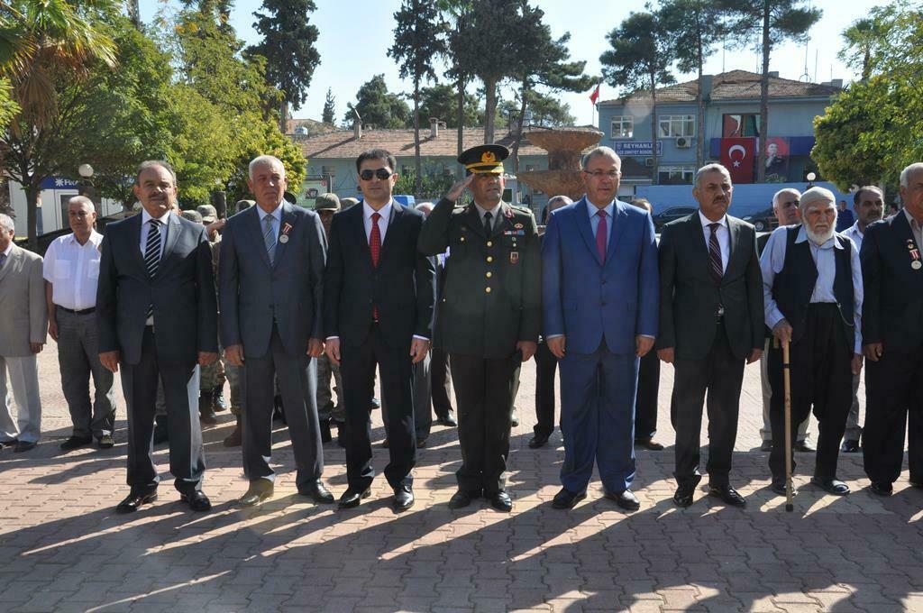 Gaziler Günü törenle kutlandı