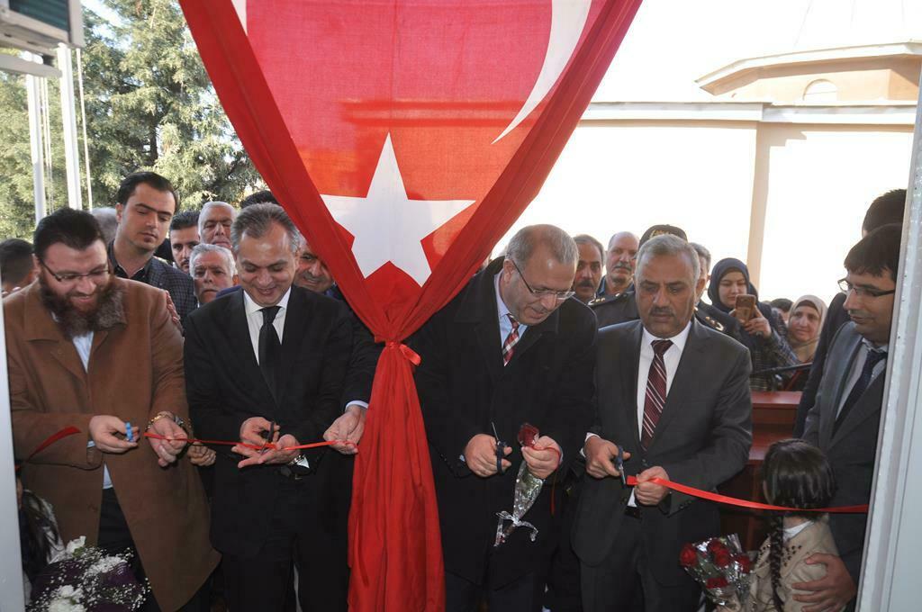 Göçmen Sağlığı Merkezi Açıldı