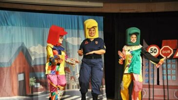 Jandarma’dan miniklere trafik eğitimi